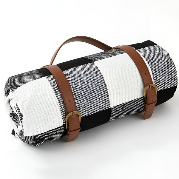 Terraloom Picknickdecke Outdoor | Wasserdicht & Sandfrei | Faltbar & Gepolstert | 150×200 cm / 200×200 cm