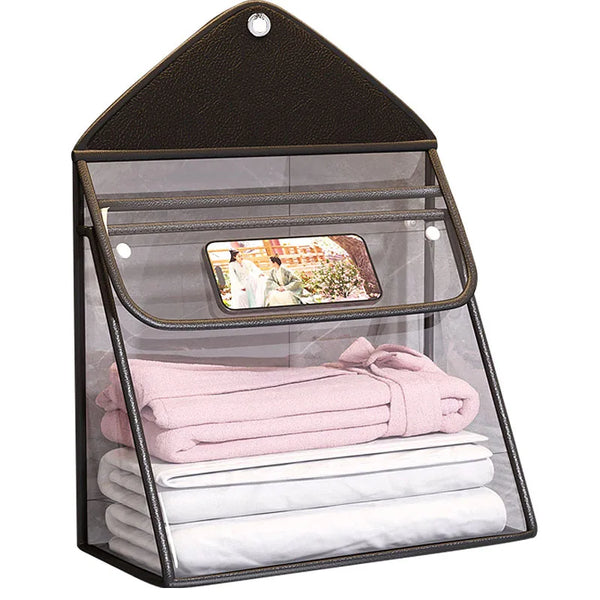 Hänge-Organizer ClarityBag | Wasserdicht & Transparent | Große Kapazität | Badezimmer & Kosmetik-Aufbewahrung