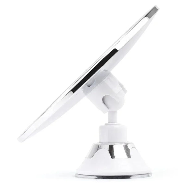 ClearView Badezimmerspiegel | Beschlagfreier Schmink- & Rasierspiegel | Mit Saugnapf & 360° Drehung | Klare Sicht im Bad