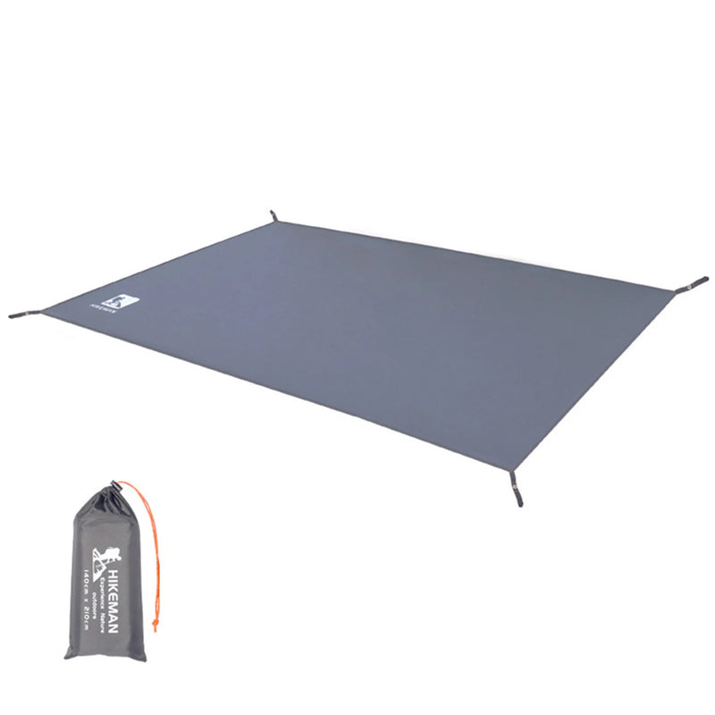 Outdoor-Plane TrailGuard DryShield | Wasserdichte Zeltunterlage & Sonnensegel | Robuste 210D Oxford-Decke für Camping, Wandern & Strand
