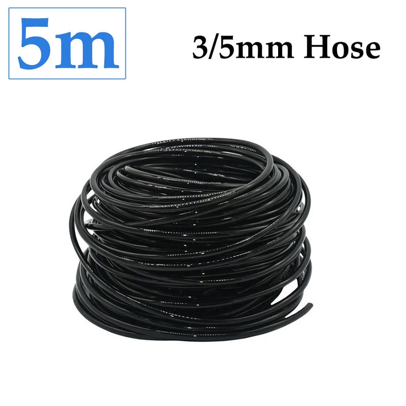 IRRIFLEX Kreuz-Verbinder | 2-Wege-Pfeilanschluss | Für 3 mm & 5 mm Schläuche | Tropfbewässerungssysteme