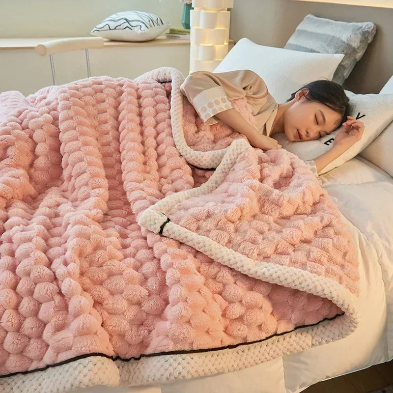 Velutura Kuscheldecke aus Turtle-Velours | Flauschig & Wärmend | Für Bett, Sofa & Reisen | Anti-Pilling | Verschiedene Größen & Farben