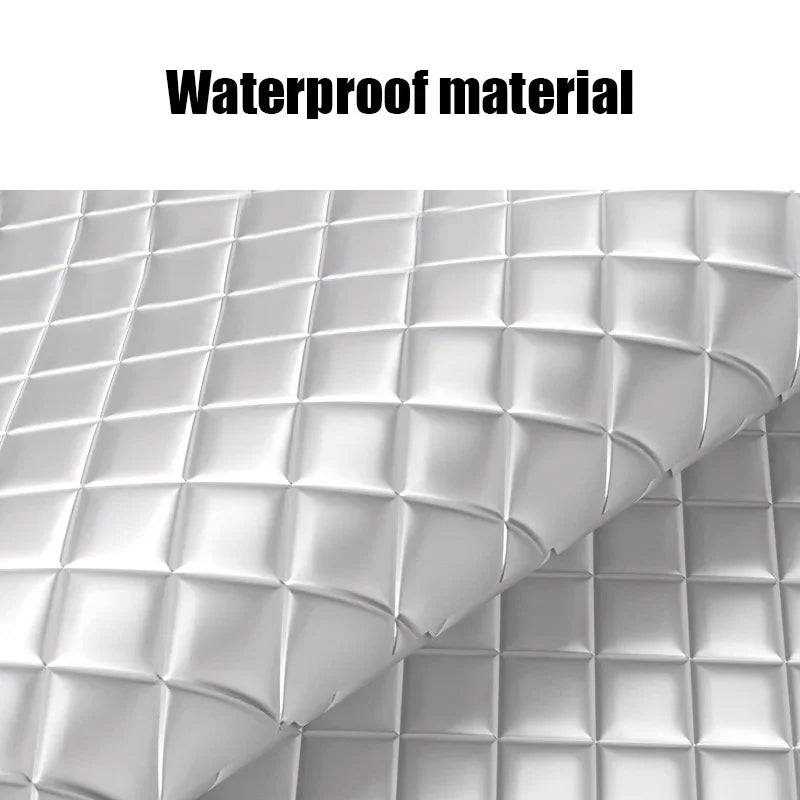 Magnetische Auto-Windschutzscheibenabdeckung FrostGuard Max | Winter Eisschutz & Sommer UV-Schutz | Wasserdicht & Leicht zu Befestigen