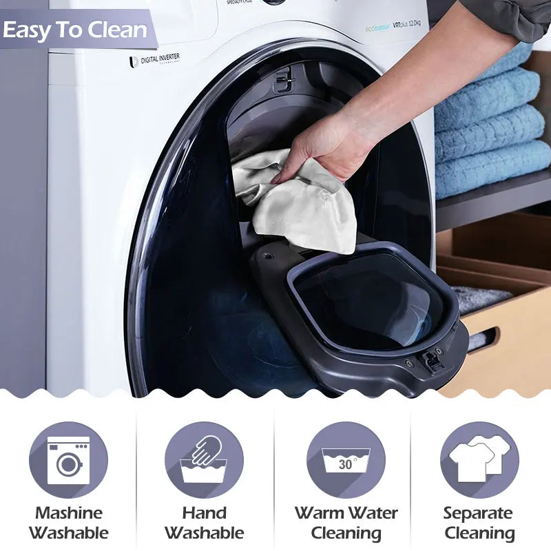 Stuhlhusse Velvona | Elastisch & Dick Gepolstert | Jacquard-Stretchbezug | Waschbar & Knitterfrei