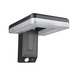 Solayra FoldWall Solar-Wandleuchte | 3 Beleuchtungsmodi | 120° Schwenkbar | Mit Bewegungssensor & Dämmerungsschalter