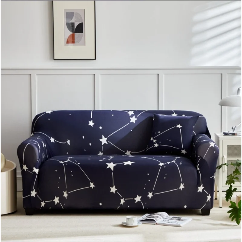 FlexiHome Elastischer Sofaüberwurf | Moderne Passform | Rundum-Schutz für 1–4-Sitzer Sofas | Waschbar & Stilvoll