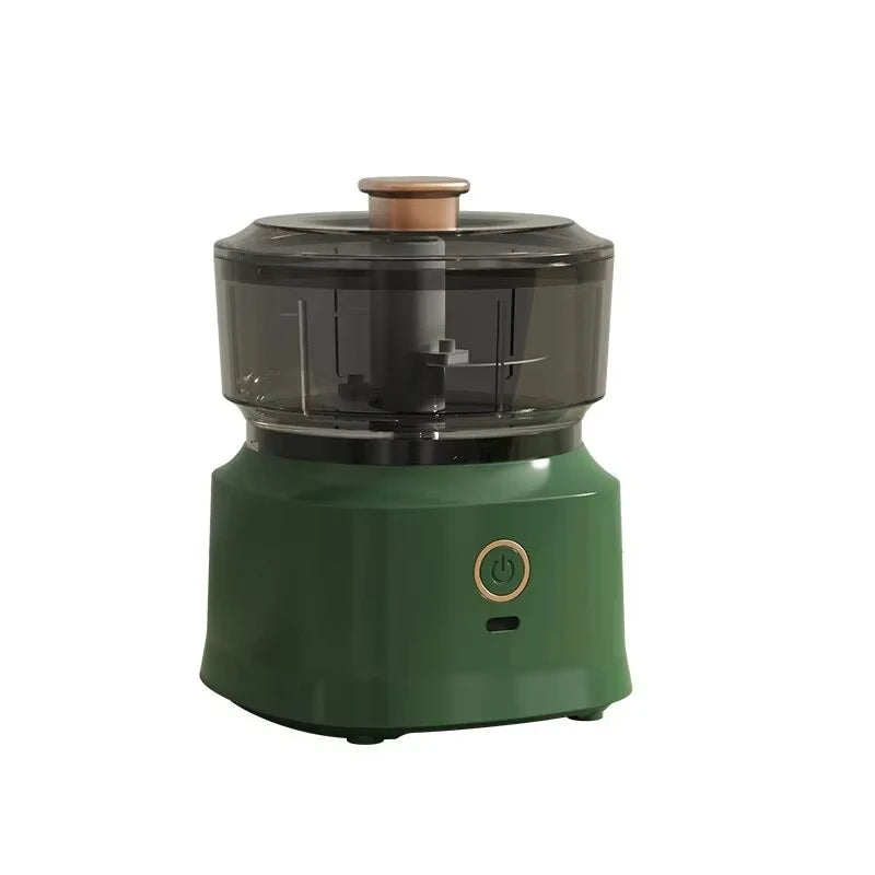 Mini-Küchenmaschine MixiChef 350 | Kabellos mit USB-Ladung | 350 ml | Zerkleinern, Mixen & Pürieren