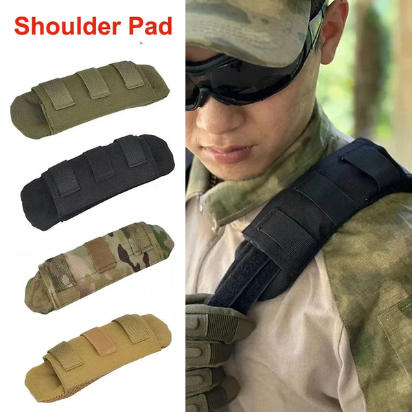 Schulterpolster StrapEase Pro | Ergonomische Tragehilfe für Rucksack- & Kameragurte | Atmungsaktiv & Entlastend | 22 × 6,5 cm