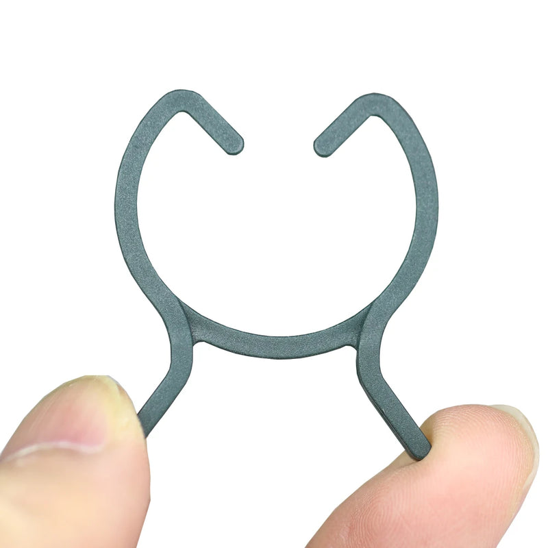 ClipPlant Max | 100er-Set Pflanzenclips in 2 Größen | Für Tomaten, Kletterrosen & Gemüse | UV-beständigc
