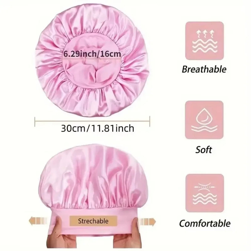 Hitzefreies Lockenband Curleva Soft | 100 cm Schaumstoffstab | Für Natürliche Locken Über Nacht | Ohne Haarschäden