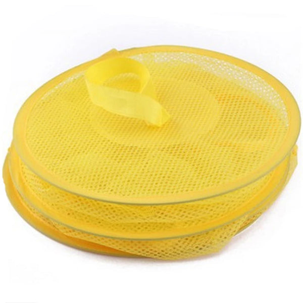 OrdiNest Kids Hängender Aufbewahrungskorb aus Netzstoff | 3-stöckiger Organizer für Spielzeug, Wäsche & Accessoires – 75×27 cm