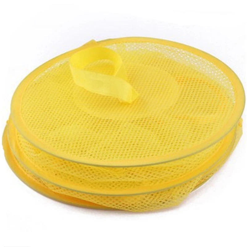 OrdiNest Kids Hängender Aufbewahrungskorb aus Netzstoff | 3-stöckiger Organizer für Spielzeug, Wäsche & Accessoires – 75×27 cm