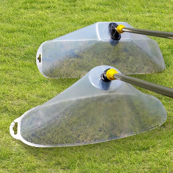 SprayoFan Windschutz-Düse | Windfeste Sprühkopf-Abdeckung für Gartenspritzen | Fächerdüse für gezielte Bewässerung