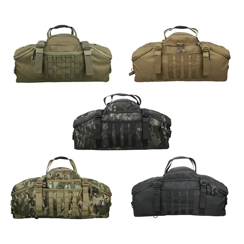 Outdoor-Tasche GearRoam Pro | 3-in-1 Tragesystem | 1000D-Polyester | 40L / 60L / 80L Volumen