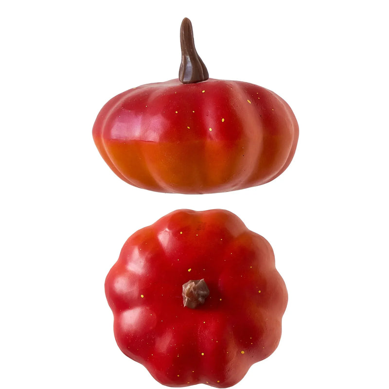 HerbstZauber | Künstliche Kürbisse | Halloween & Erntedank | Deko-Set