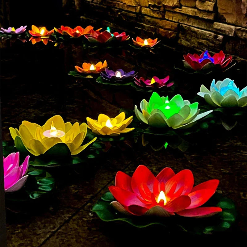 AquaBlüte – Die schwimmende Blüte des Lichts!