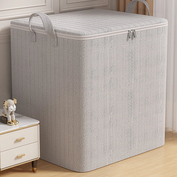 Faltbox VarioFold | Staubdicht & mit Sichtfenster | Große Kapazität | Textil-Aufbewahrungsbox