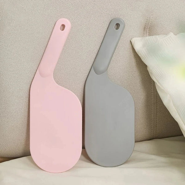 TuckEase Bettlaken-Einsteckhilfe aus Kunststoff | Ergonomischer Bettenmacher | Laken-Spanner & Matratzenheber | 24×8 cm