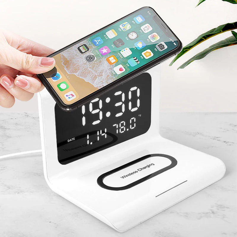 ChargeTime – Aufgeladen & startklar beim Aufwachen