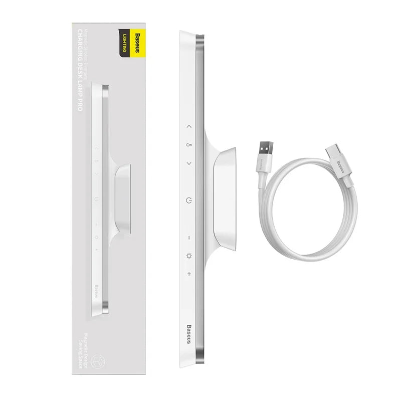 LUMINA MAG Desk Light | Magnetisch & Stufenlos Dimmbar | Wiederaufladbar | Augenschonend