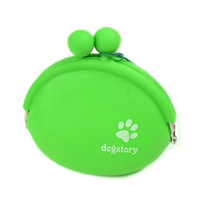Treatico Silikon-Leckerlibeutel für Hunde | Mit Clip & Klettverschluss | Für Training, Spaziergang & Reisen | 9 × 9,5 cm