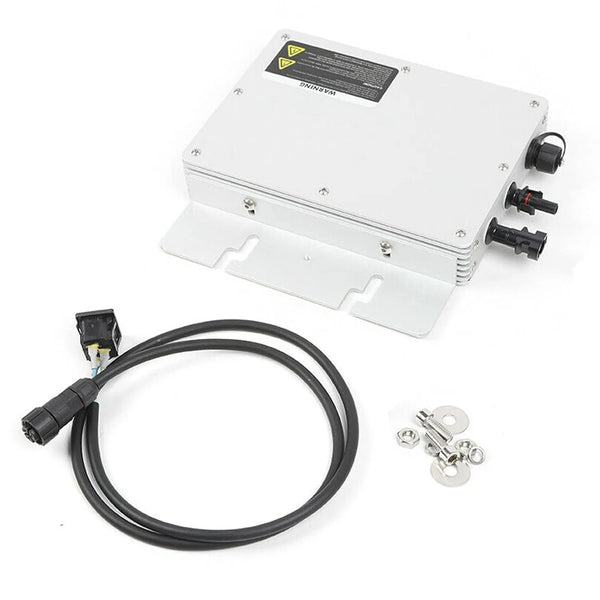 Mikro-Wechselrichter Solvion WVC-300 | 300 W | Mit MPPT & Rückstromschutz | IP65 | Für netzgekoppelte Solaranlagen