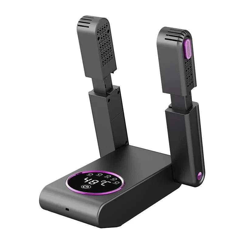 DryStep Eco | Energiesparender Schuh-Trockner | Kompakt, Schnell & Vielseitig | Für Sneaker, Stiefel & Sportschuhe