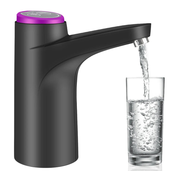 Elektrischer Wasserspender AquaOne Touch | Touch-Bedienung | USB-Ladung | Für Gallonenflaschen