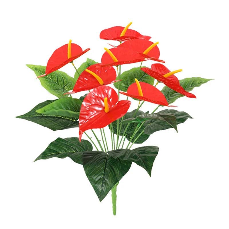 Monstéria | Künstliches Monstera Blatt | 53 cm | Tropische Deko für Haus & Garten