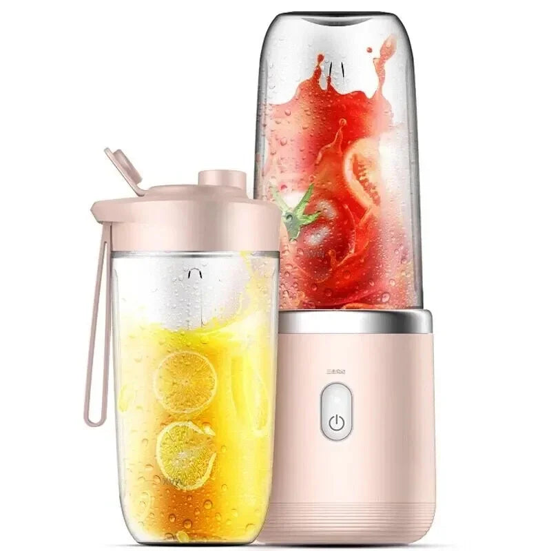 Mini-Entsafter VitaJuice Go | Tragbar & Kabellos | Für Obst & Gemüse | Frisch gepresst unterwegs