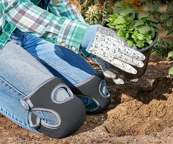 KneeComfort – Ergonomische Kniebeschermers voor Tuinieren & Klussen
