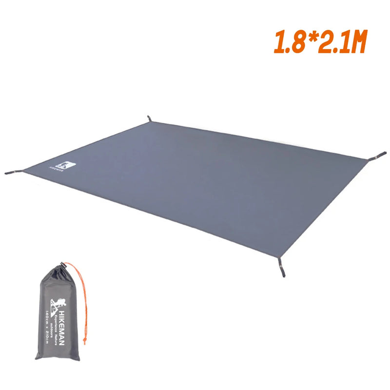 Outdoor-Plane TrailGuard DryShield | Wasserdichte Zeltunterlage & Sonnensegel | Robuste 210D Oxford-Decke für Camping, Wandern & Strand