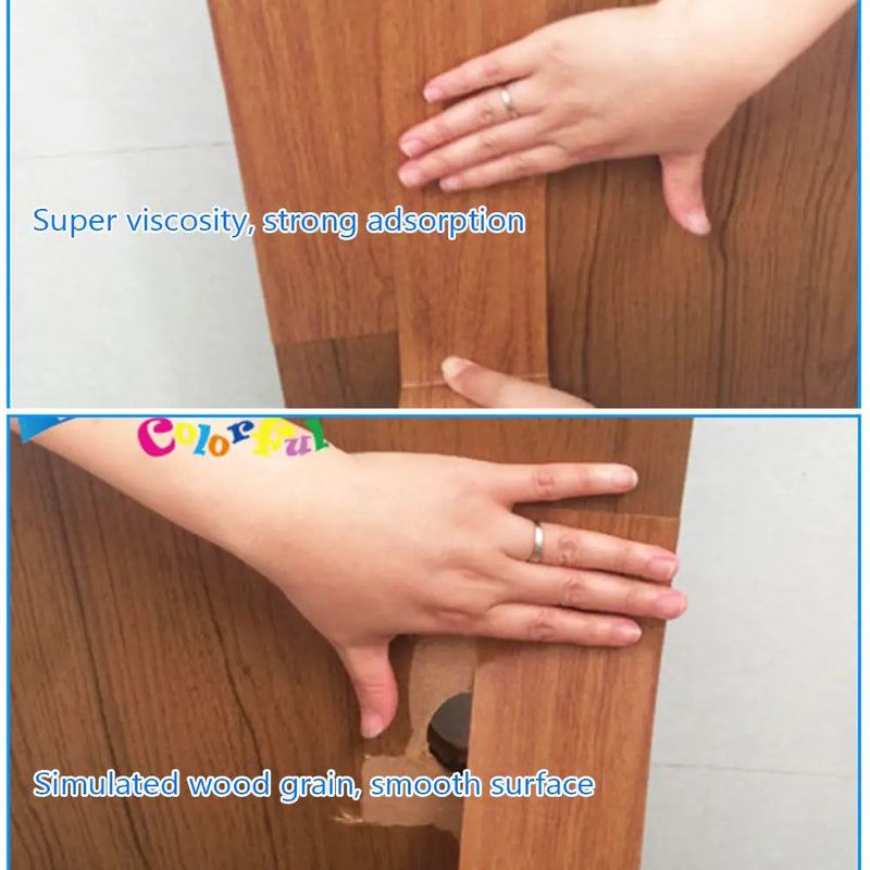 Möbelreparaturband WoodFixx | Selbstklebendes Holzdekorband für Böden, Möbel & Leisten