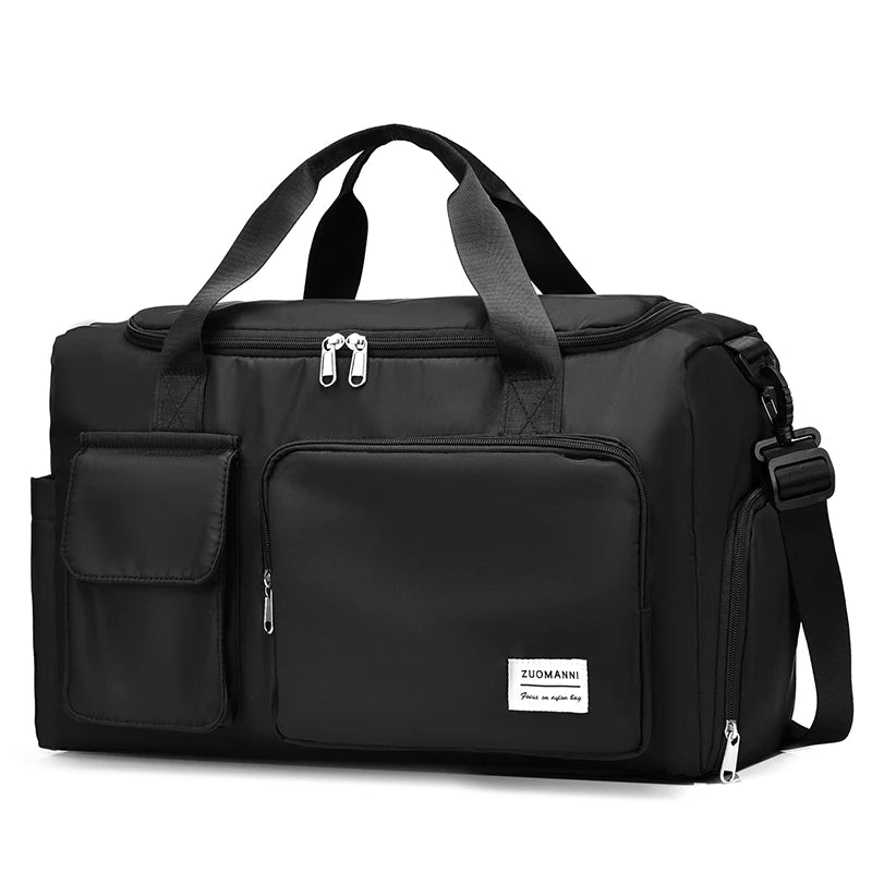 Reisetasche Veyora WeekAir | 35 L Kapazität | Mit Schuhfach & Nass-/Trocken-Trennung | Für Flugreisen, Sport & Wochenendausflüge