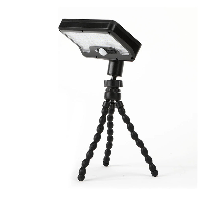 LYNOS Solar-Wandleuchte | 92 LEDs | Bewegungsmelder & 3 Modi | IP65 Wasserdicht