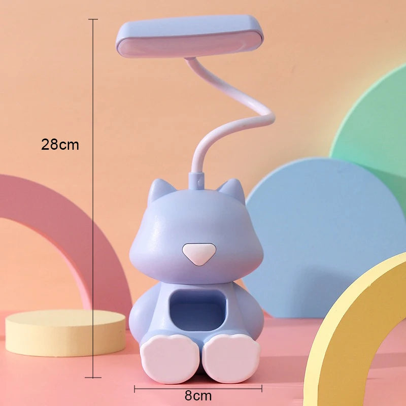 Luminivi Tragbares Mini LED-Licht | Wiederaufladbar & Kompakt | Mit 200 mAh Akku | In Blau, Rosa oder Grün | ≤36V