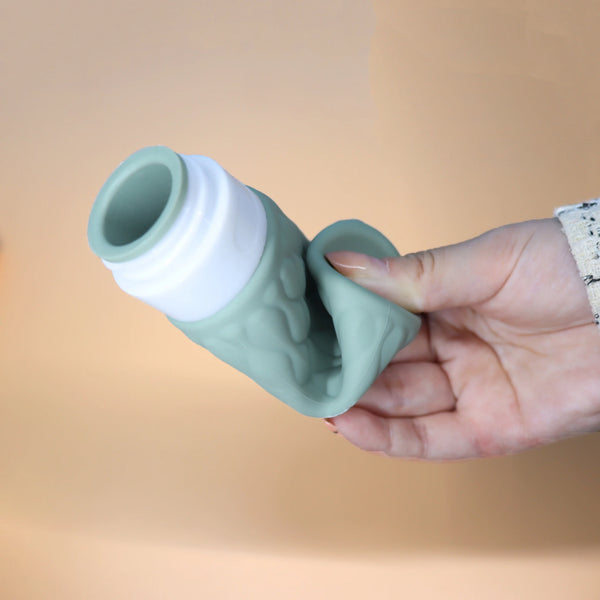 FlexiFill Reise Nachfüllflaschen Set | Weiche Silikonflaschen & Sprühbehälter | Auslaufsicher & TSA-konform | Für Shampoo, Lotion & Kosmetik