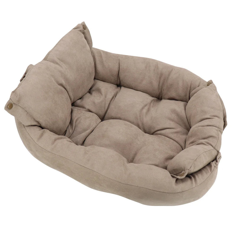WarmDog 3-in-1 Bett – Gemütlicher Komfort und Glück für Ihr Haustier!