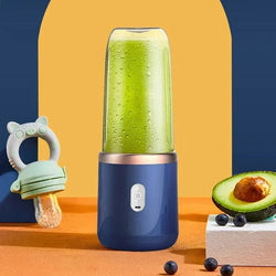 Mini-Entsafter VitaJuice Go | Tragbar & Kabellos | Für Obst & Gemüse | Frisch gepresst unterwegs