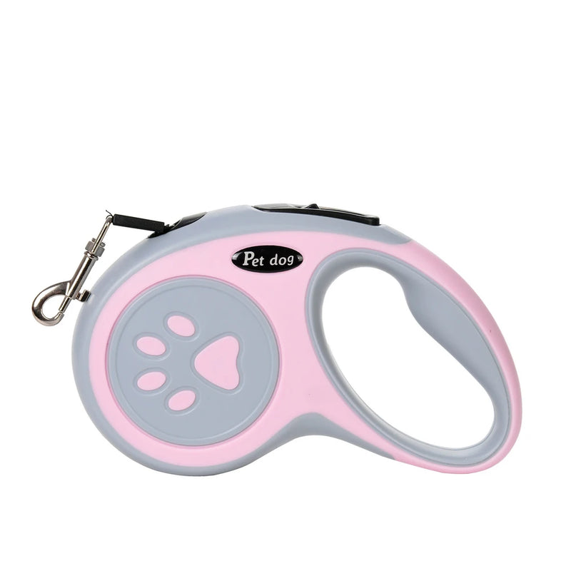Hundeleine PawFlex | Automatisch Ausziehbar | Nylon & ABS | Für Kleine bis Große Hunde & Katzen