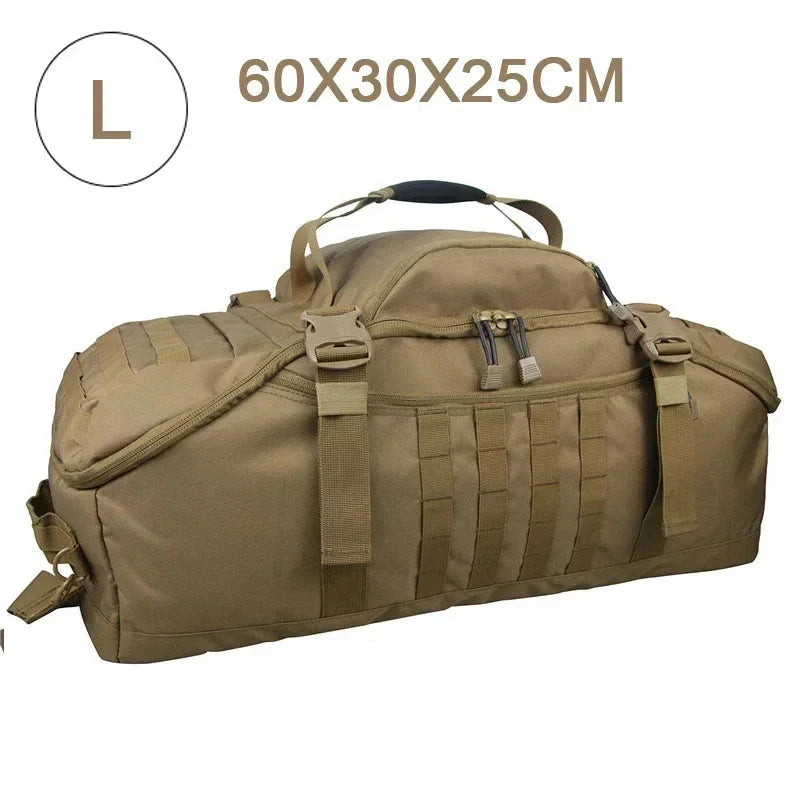 Outdoor-Tasche GearRoam Pro | 3-in-1 Tragesystem | 1000D-Polyester | 40L / 60L / 80L Volumen