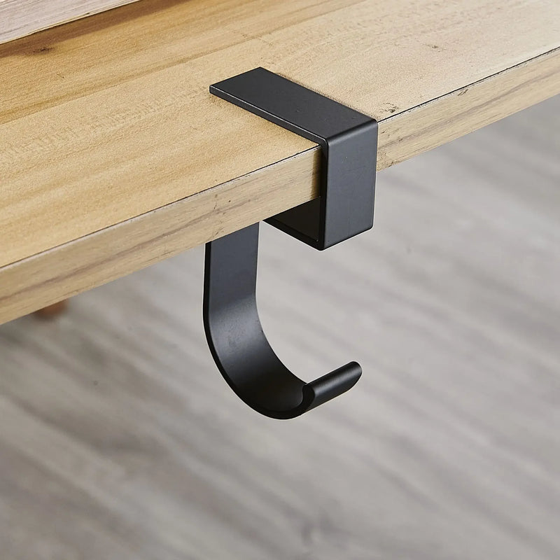 BagBuddy | Tragbarer Taschenhaken | Abnehmbar & Multifunktional | Für Schreibtisch & Tischkanten