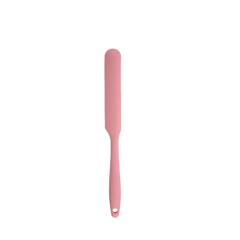 Pastelina Silikon Kuchenspatel | Hitzebeständig & Lebensmittelecht | 24 cm | Flexibler Teigschaber in Pastellfarben
