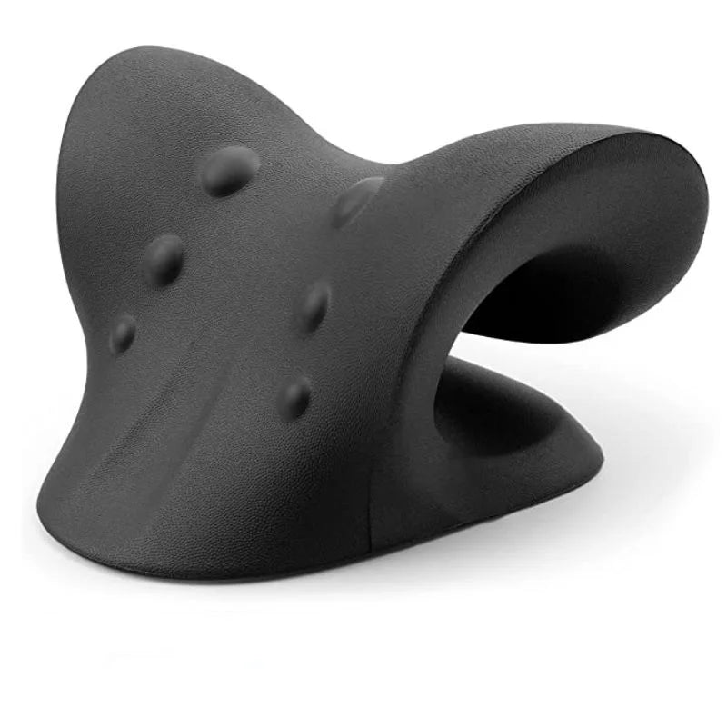Nacken- & Schulterstrecker SpineLuma | Ergonomisches Traktionskissen | Schmerzlinderung & Haltungskorrektur | PU-Schaum