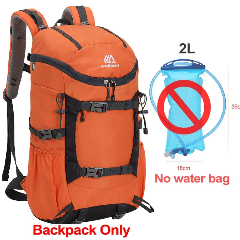 Trinkrucksack "Hydravax" | Ultraleicht & Wasserdicht | Mit Brustpfeife & Hüftgurt | 18L Volumen