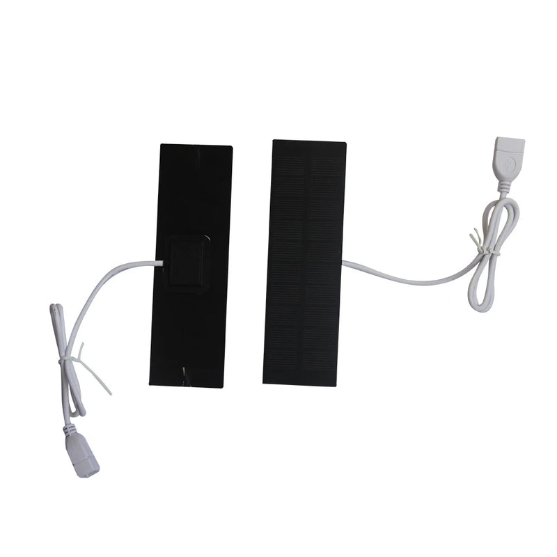 SunCharge Mini | Tragbares USB-Solarpanel | 1 W | Leicht & Wasserdicht | Für Handy & Outdoor