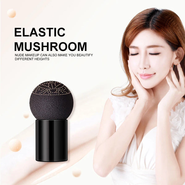 BB Cream Cushion Set Luméa Glow | Mit Mushroom-Applikator | 4-teilig in Geschenkbox | Foundation & Concealer in einem