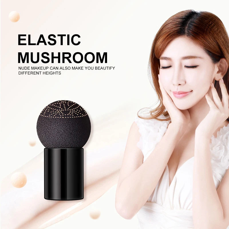 BB Cream Cushion Set Luméa Glow | Mit Mushroom-Applikator | 4-teilig in Geschenkbox | Foundation & Concealer in einem