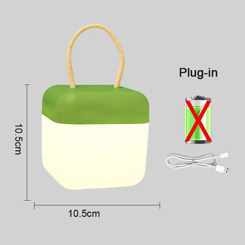 LED Nachtlicht Lumoa | Touch-Steuerung | USB-Aufladung | Warm- & Kaltweiß