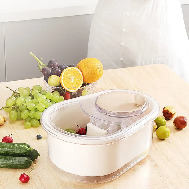SpinFresh – Waschen & Trocknen in Sekunden!